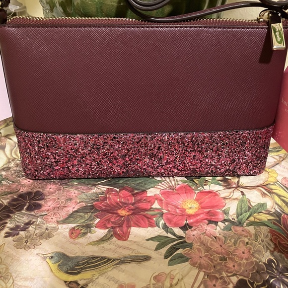 Kate Spade Glitter Crossbody Bag - Pristine Condition! - Picture 8 of 15
